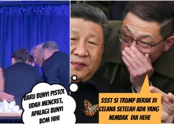 Mencekam, Donald Trump Hampir Koit Kena Tembak Saat Jamuan Makan Malam di Gedung Putih