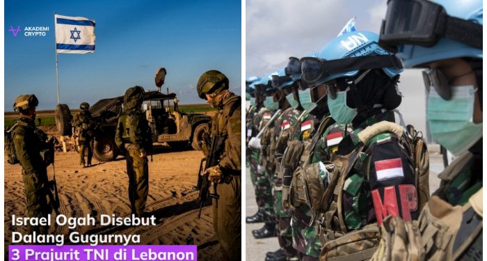 Israel Ngeyel dan Tak Mau Bertanggung Jawab Tewasnya 3 Anggota TNI di Lebanon