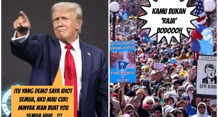 Iran Ejek Donald Trump dan Sebut Lanjut atau Berhenti Perang Negaranya yang Menentukan