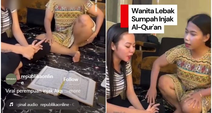 Ngaku Dipaksa Injak Alqur’an, Ini Motif Dua Wanita Lakukan Penistaan Agama