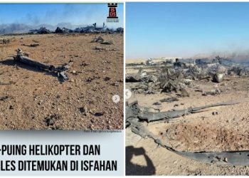 Iran Kembali Bantah Kebohongan Donald Trump, Misi Penyelamatam Pilot Gagal! Heli Black Hawk Hancur di Rudal