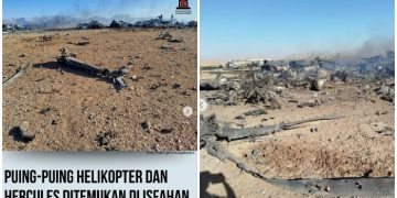 Iran Kembali Bantah Kebohongan Donald Trump, Misi Penyelamatam Pilot Gagal! Heli Black Hawk Hancur di Rudal