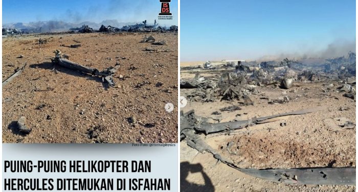 Iran Kembali Bantah Kebohongan Donald Trump, Misi Penyelamatam Pilot Gagal! Heli Black Hawk Hancur di Rudal