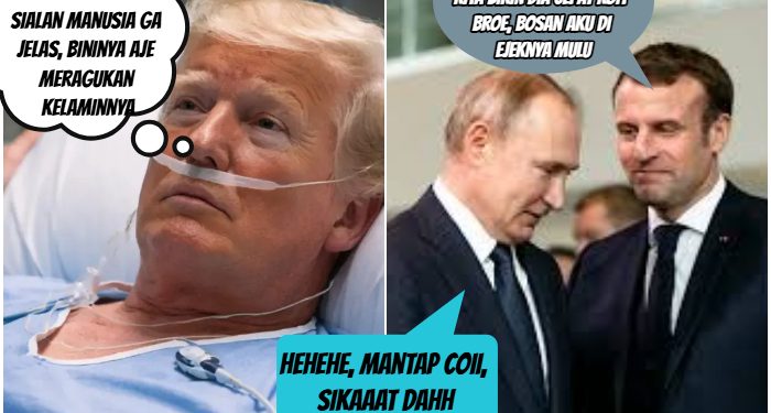 Di Tengah Isu Donald Trump ‘Stroke’, Presiden Macron Serukan Dunia Jangan Lagi Jadi Jongos AS-China