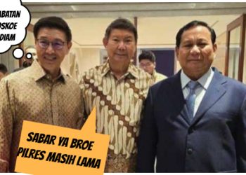 Adik Prabowo Heran Belum Sampai 1,5 Tahun Ngejabat, Sudah ada yang Koar-koar Ingin Kudeta Kakaknya