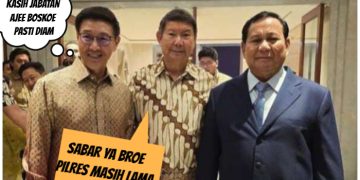 Adik Prabowo Heran Belum Sampai 1,5 Tahun Ngejabat, Sudah ada yang Koar-koar Ingin Kudeta Kakaknya