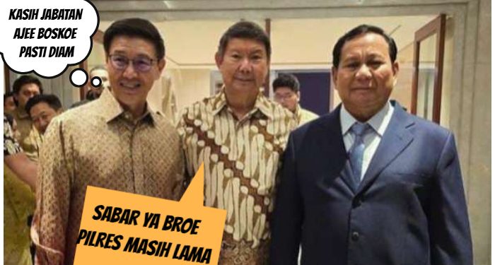 Adik Prabowo Heran Belum Sampai 1,5 Tahun Ngejabat, Sudah ada yang Koar-koar Ingin Kudeta Kakaknya