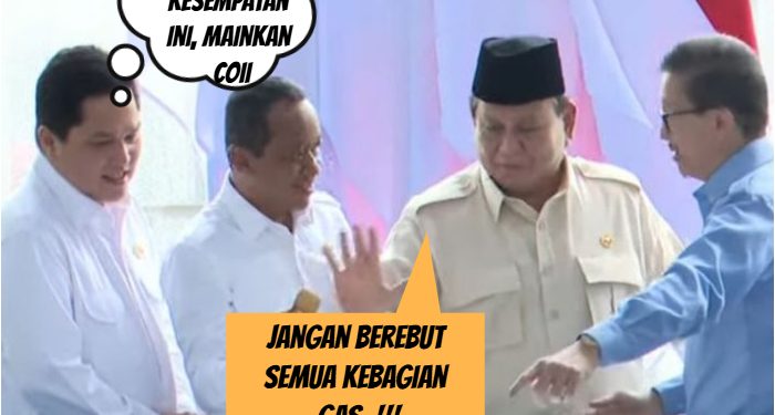 Umumkan Cadangan Gas Raksasa di Kutai Kaltim, Tapi Rakyat Tetap Miskin?