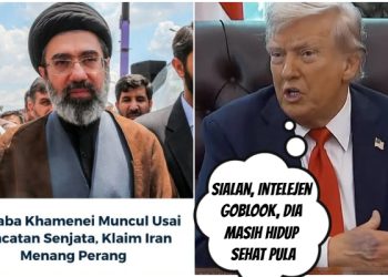 Rakyat Iran Makin Kompak, Ayatollah Mojtaba Khamenei Muncul ke Publik, Kirim Pesan Tegas!