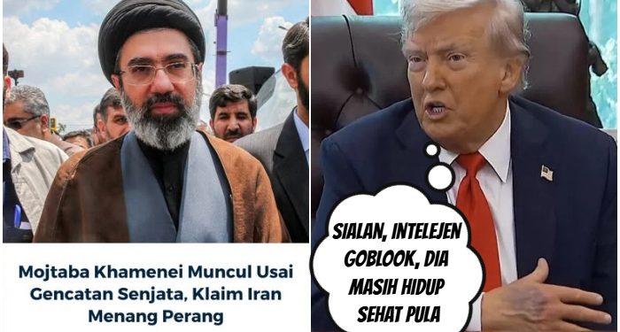 Rakyat Iran Makin Kompak, Ayatollah Mojtaba Khamenei Muncul ke Publik, Kirim Pesan Tegas!