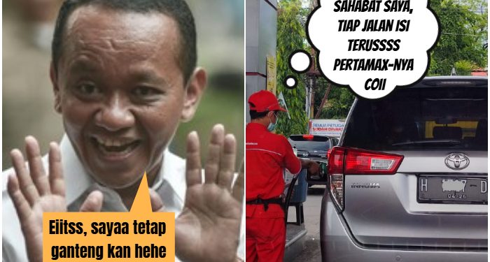 Kode Keras Bahlil, Pertamax Cs Bakalan Naik Harga, Pemilik Mobil Boros Non Subsidi Siap-siap Pusing!