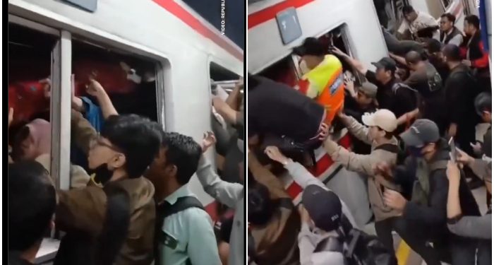 Breaking News: Kerasnya Tabrakan KRL Sampai Ringsek Berat di Hantam KA Argo Bromo