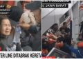 Penumpang KRL Bagian Depan Terpental Keluar, Kuat Dugaan Korban di Gerbong Belakang Tak Ada yang Selamat!