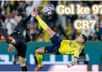 Tinggal 30 Gol Lagi Cristiano Ronaldo Tembus 1.000 Gol Usai Bungkam Al Ahli