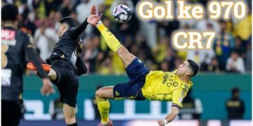 Tinggal 30 Gol Lagi Cristiano Ronaldo Tembus 1.000 Gol Usai Bungkam Al Ahli