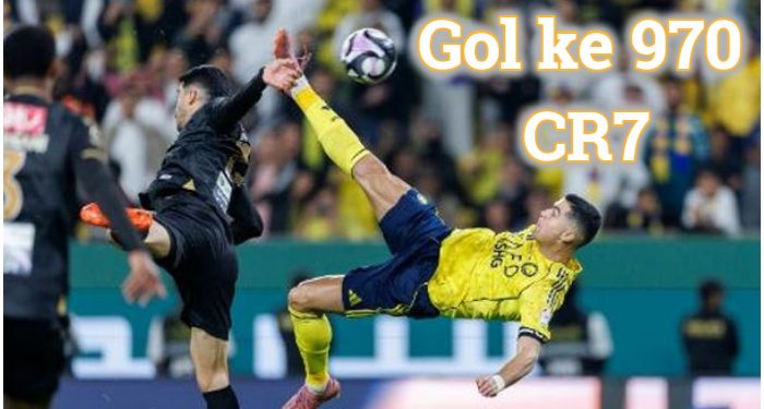 Tinggal 30 Gol Lagi Cristiano Ronaldo Tembus 1.000 Gol Usai Bungkam Al Ahli