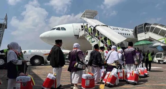 Calon Jemaah Haji Indonesia Kloter Pertama Berangkat 22 April Pulang 1 Juni 2026