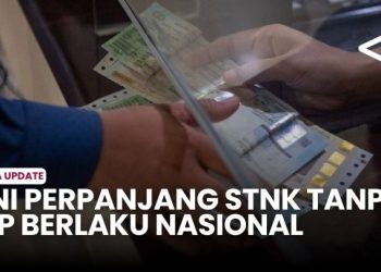 Kini Cukup Bawa Ini Saat Urus STNK, Tak Perlu KTP Pemilik Pertama!