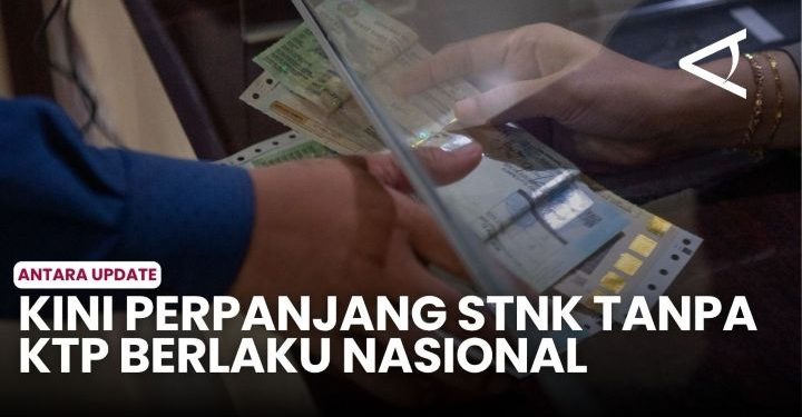 Kini Cukup Bawa Ini Saat Urus STNK, Tak Perlu KTP Pemilik Pertama!