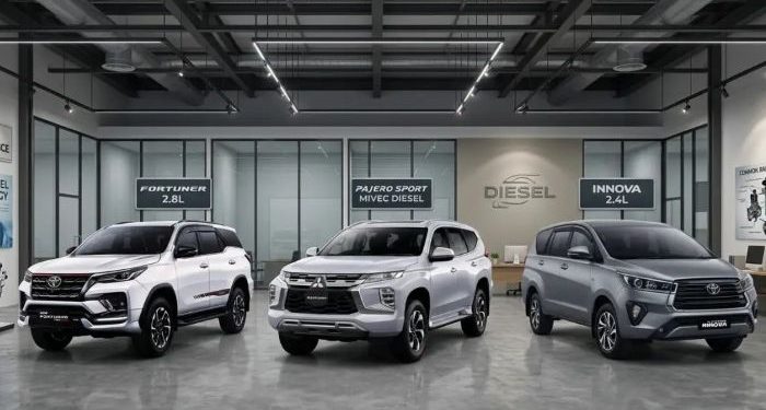 Mokas Diesel Fortuner-Pajero-Reborn Tetap Tinggi Harganya Walau Solar Mahal, Ini Sebabnya
