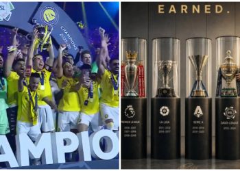 Cristiano Ronaldo Sudah Taklukan 4 Liga, Berapa Gelarnya? Target Berikut 1.000 Gol