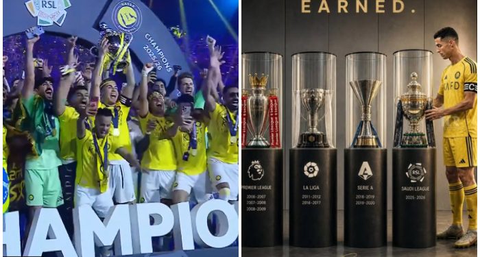 Cristiano Ronaldo Sudah Taklukan 4 Liga, Berapa Gelarnya? Target Berikut 1.000 Gol