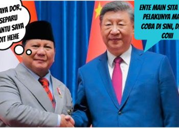 Anjaaaay….39 Triliun Harta Koruptor Tersimpan di Bini Muda, Prabowo Perintahkan Sita!