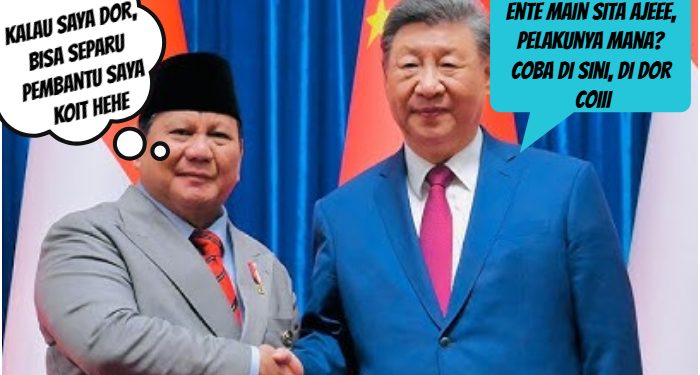 Anjaaaay….39 Triliun Harta Koruptor Tersimpan di Bini Muda, Prabowo Perintahkan Sita!