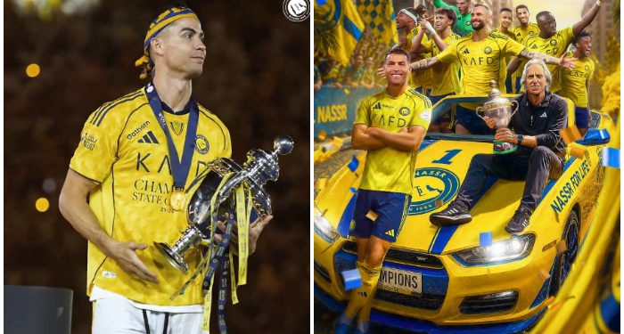 Tekanan Luar Biasa Bagi Cristiano Ronaldo Sebelum Al Nassr Juara Liga Arab