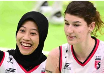 Pernah Bahu Membahu Bela Red Sparks, Kini Megawati dan Bukilic Saling Hantam di Liga Voli Korea