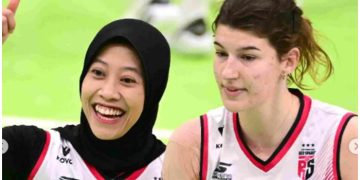 Pernah Bahu Membahu Bela Red Sparks, Kini Megawati dan Bukilic Saling Hantam di Liga Voli Korea