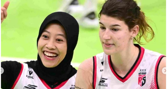 Pernah Bahu Membahu Bela Red Sparks, Kini Megawati dan Bukilic Saling Hantam di Liga Voli Korea