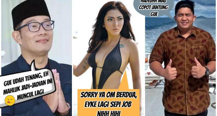 Ayu Aulia Hanya Halu, Langsung Minta Maaf ke Ridwan Kamil dan Bupati Bintan Roby Kurniawan