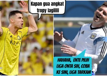 Cristiano Ronaldo Ngambek Lagi, Al Nassr Gagal Juara ACL-2 Digebuk Gamba Osaka 0-1