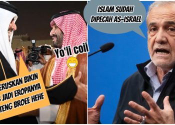 Presien Iran Sebut AS-Israel Bikin Negara Islam Saling Bermusuhan