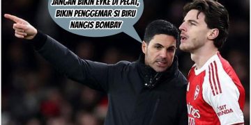 Tinggal Selangkah Lagi Arsenal Akhiri Kutukan Runner Up! Man City Kini Dibawah Tekanan