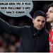 Tinggal Selangkah Lagi Arsenal Akhiri Kutukan Runner Up! Man City Kini Dibawah Tekanan