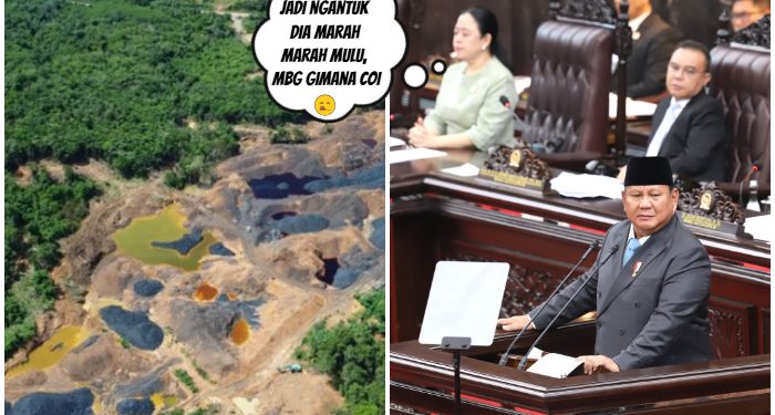 Prabowo Marah Besar, Punya Aneka Tambang dan Sawit Tapi Harga di Atur Asing!