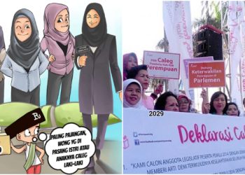 MK Putuskan Parpol Gagal Penuhi Kouta 30% Caleg Perempuan, KPU Coret Parpol di Dapil Tersebut!