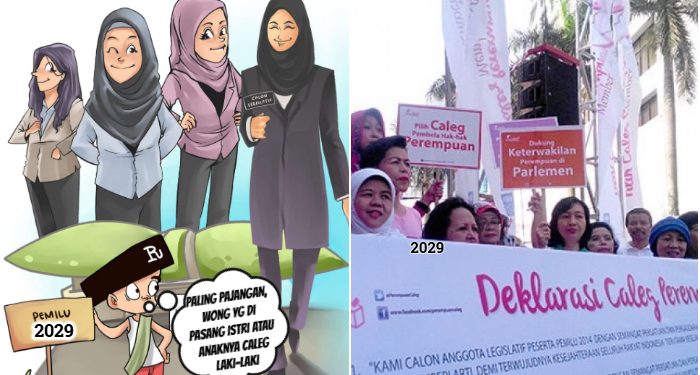 MK Putuskan Parpol Gagal Penuhi Kouta 30% Caleg Perempuan, KPU Coret Parpol di Dapil Tersebut!