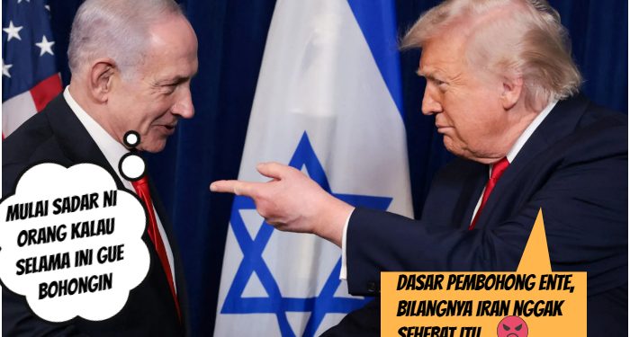Donald Trump yang Labil Melunak dengan Iran, Pendukung Perang Sebut Israel Terancam!