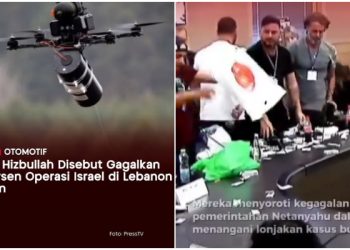 Ngaku Militer Terhebat di Dunia, Faktanya Tanpa AS Pasukan IDF Zionis Kelabakan Hadapi Hizbullah