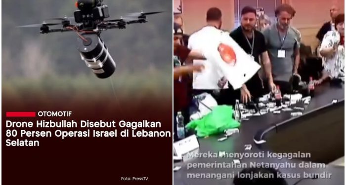 Ngaku Militer Terhebat di Dunia, Faktanya Tanpa AS Pasukan IDF Zionis Kelabakan Hadapi Hizbullah