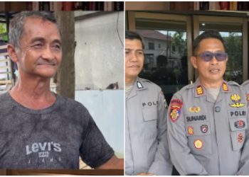 Insiden Penyerangan Hingga 2X Satu Malam di Sungai Jingah, Netizen Heran Polisi dan Warga Lain Diam?