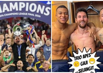 Buang Mbappe-Messi-Neymar, PSG Dua Tahun Beruntun Juara Liga Champions