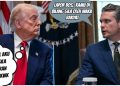 Ditanya Kongres AS Apakah Donald Trump ‘Gila’ Menhan Pete Sebut Eks Presiden Joe Biden Lebih Eror!