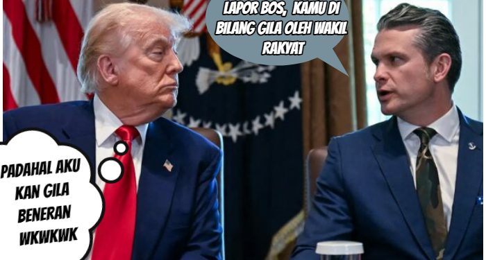 Ditanya Kongres AS Apakah Donald Trump ‘Gila’ Menhan Pete Sebut Eks Presiden Joe Biden Lebih Eror!
