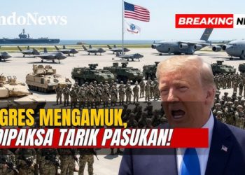 Kongres AS Tak Bolehkan Lagi Donald Trump Serang Iran, Ingin Tetap Lanjut Pakai Taktik Baru!