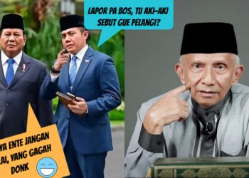 Amien Rais Tuding Seskab Teddy Kaum Pelangi, Partai Ummat Kelabakan dan Sebut Begini!