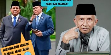 Amien Rais Tuding Seskab Teddy Kaum Pelangi, Partai Ummat Kelabakan dan Sebut Begini!